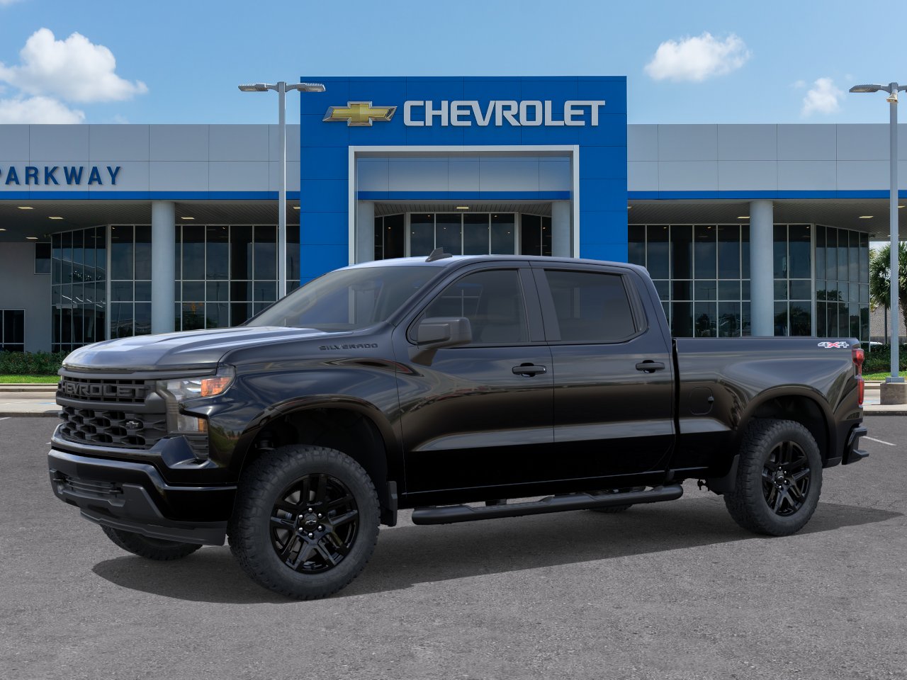 New 2026 Black Chevrolet Custom image 26