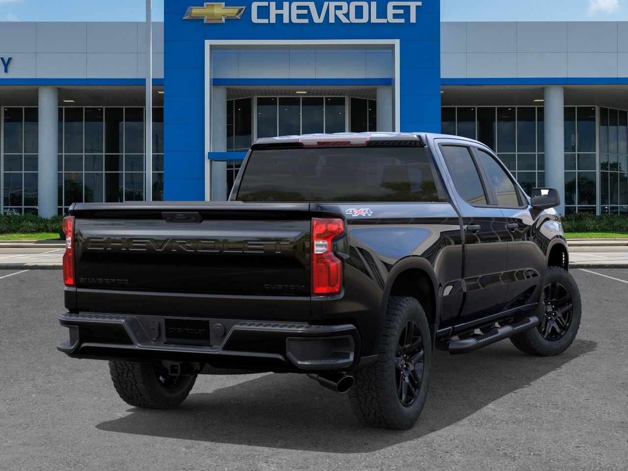 New 2026 Black Chevrolet Custom image 28