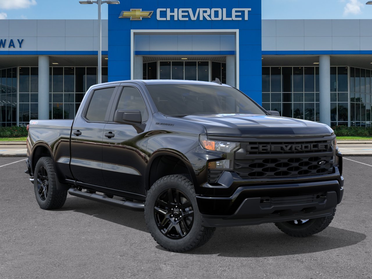 New 2026 Black Chevrolet Custom image 31