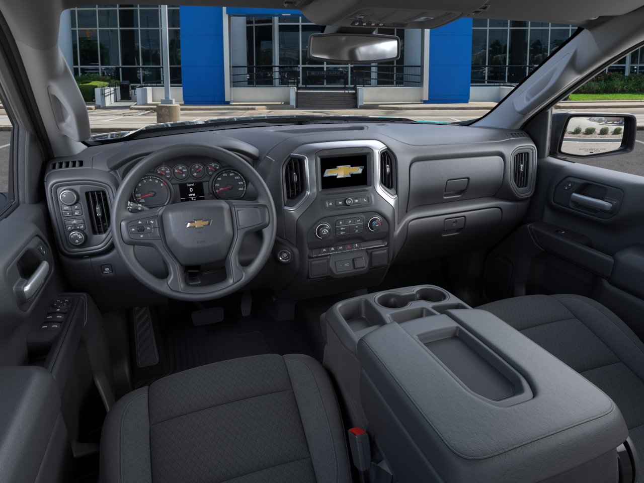 New 2026 Black Chevrolet Custom image 39