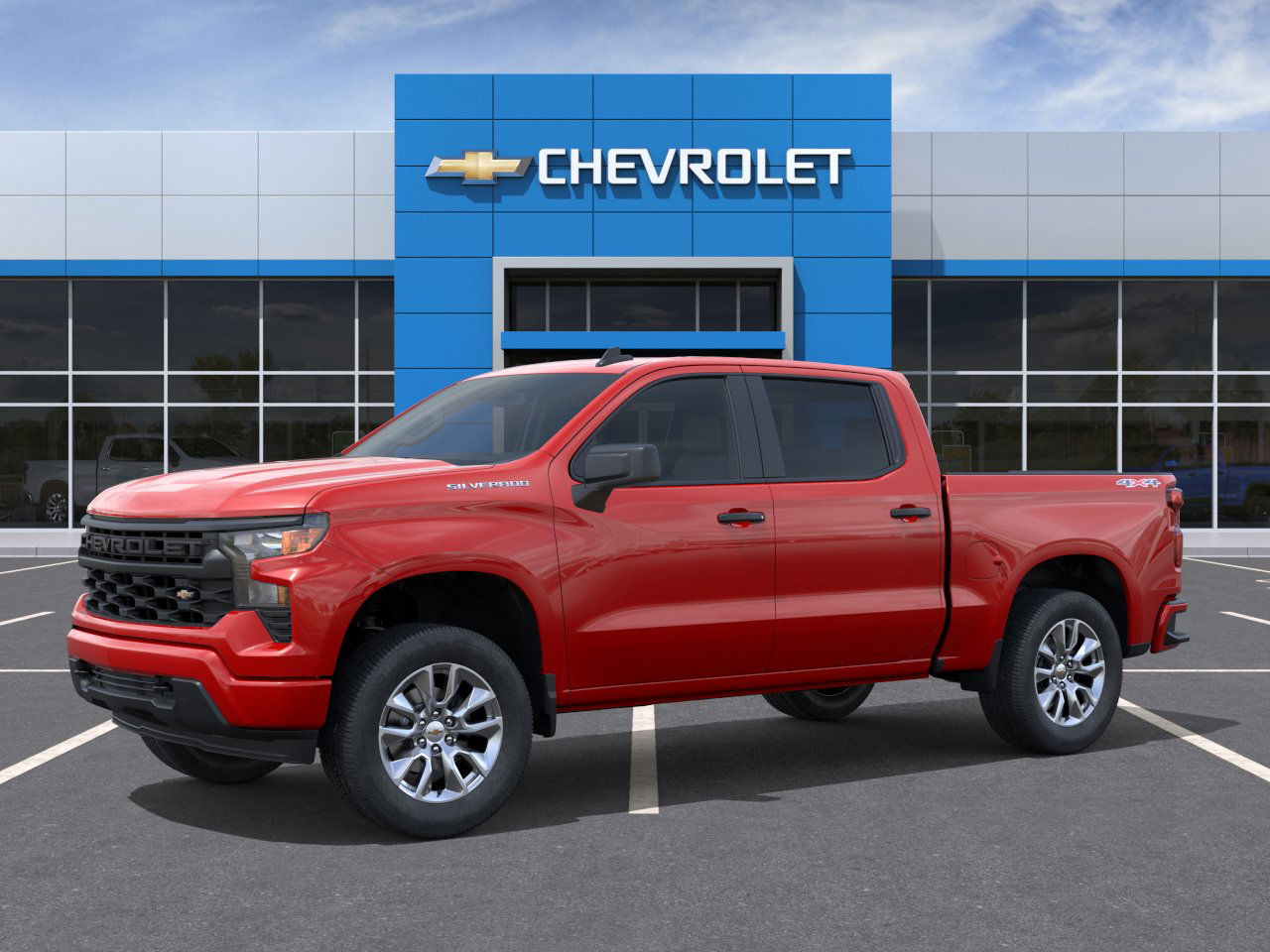 2025 Chevrolet Silverado 1500 Custom photo 2