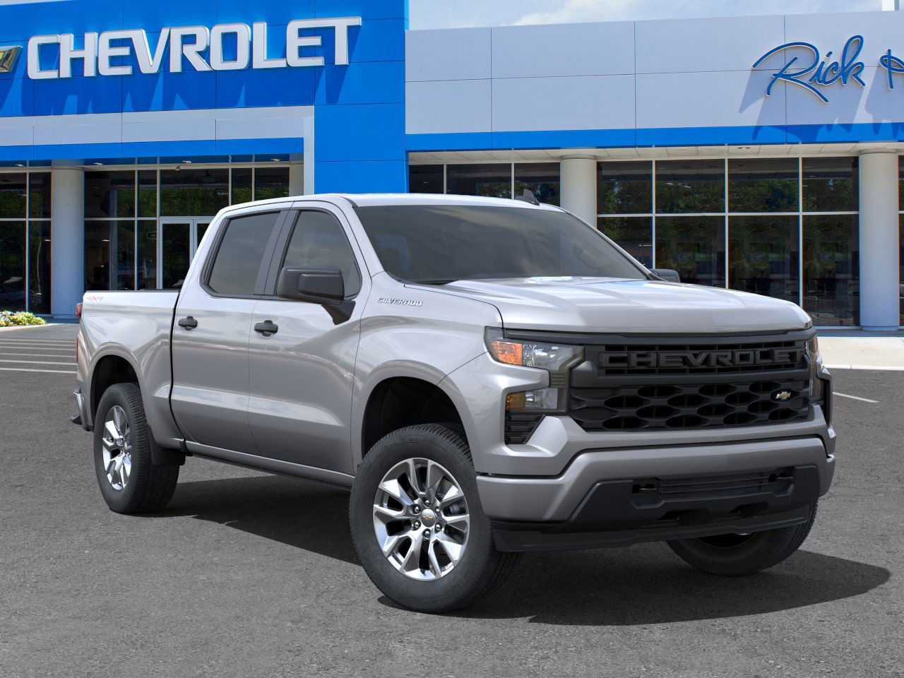 2025 Chevrolet Silverado 1500 Custom photo 24