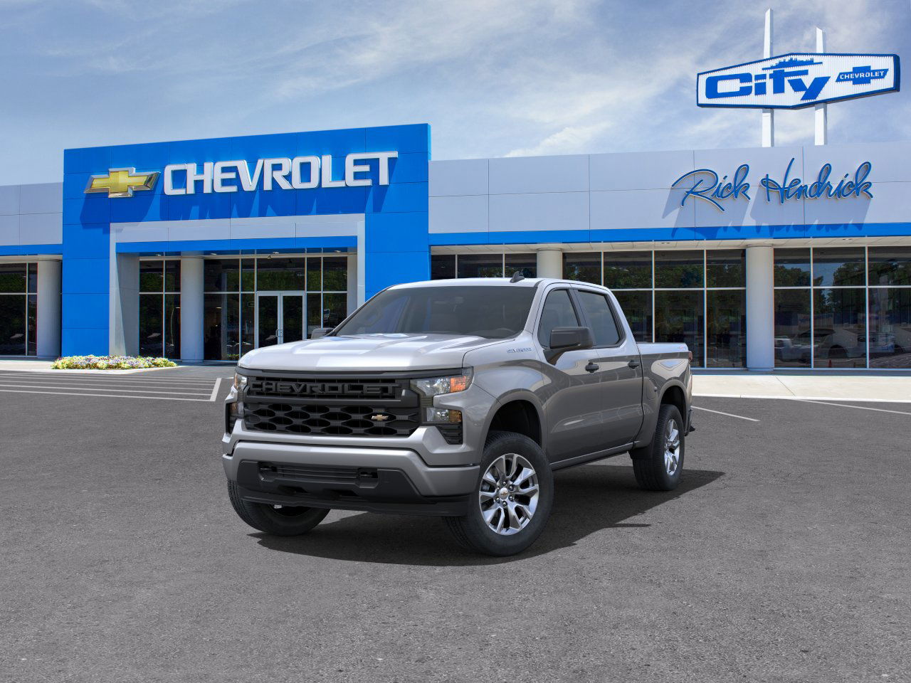 2025 Chevrolet Silverado 1500 Custom photo 25