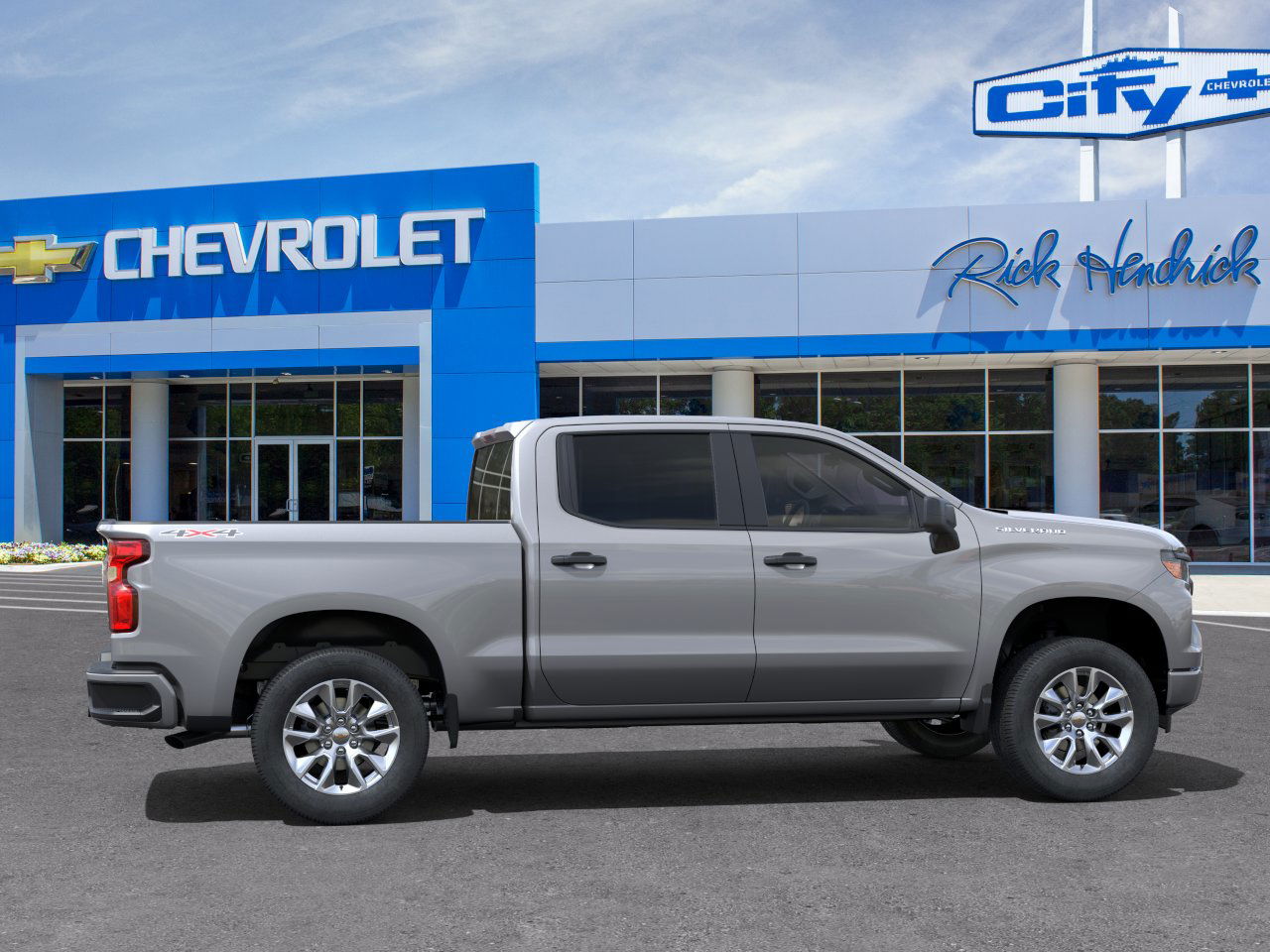 2025 Chevrolet Silverado 1500 Custom photo 22
