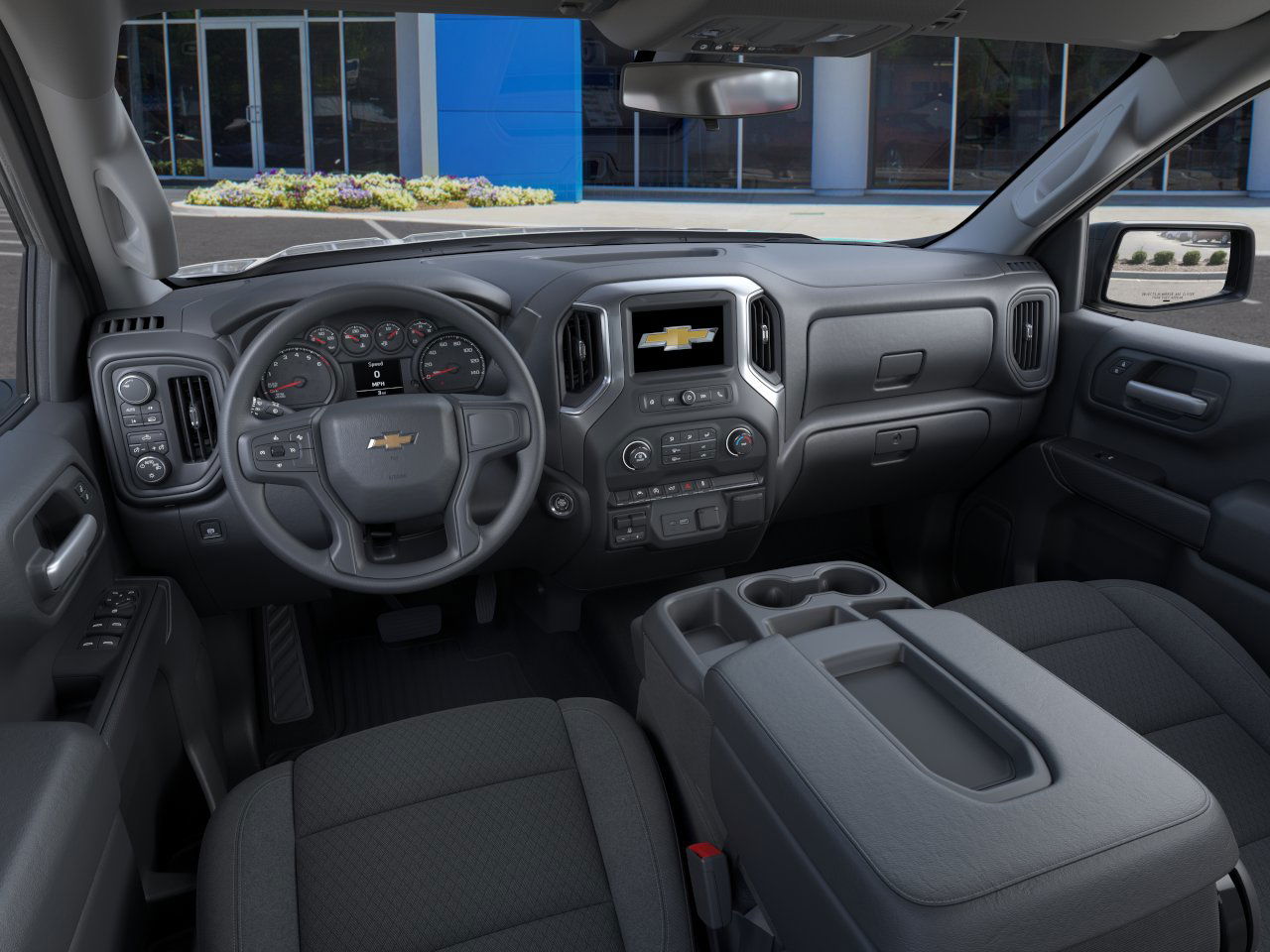 2025 Chevrolet Silverado 1500 Custom photo 32