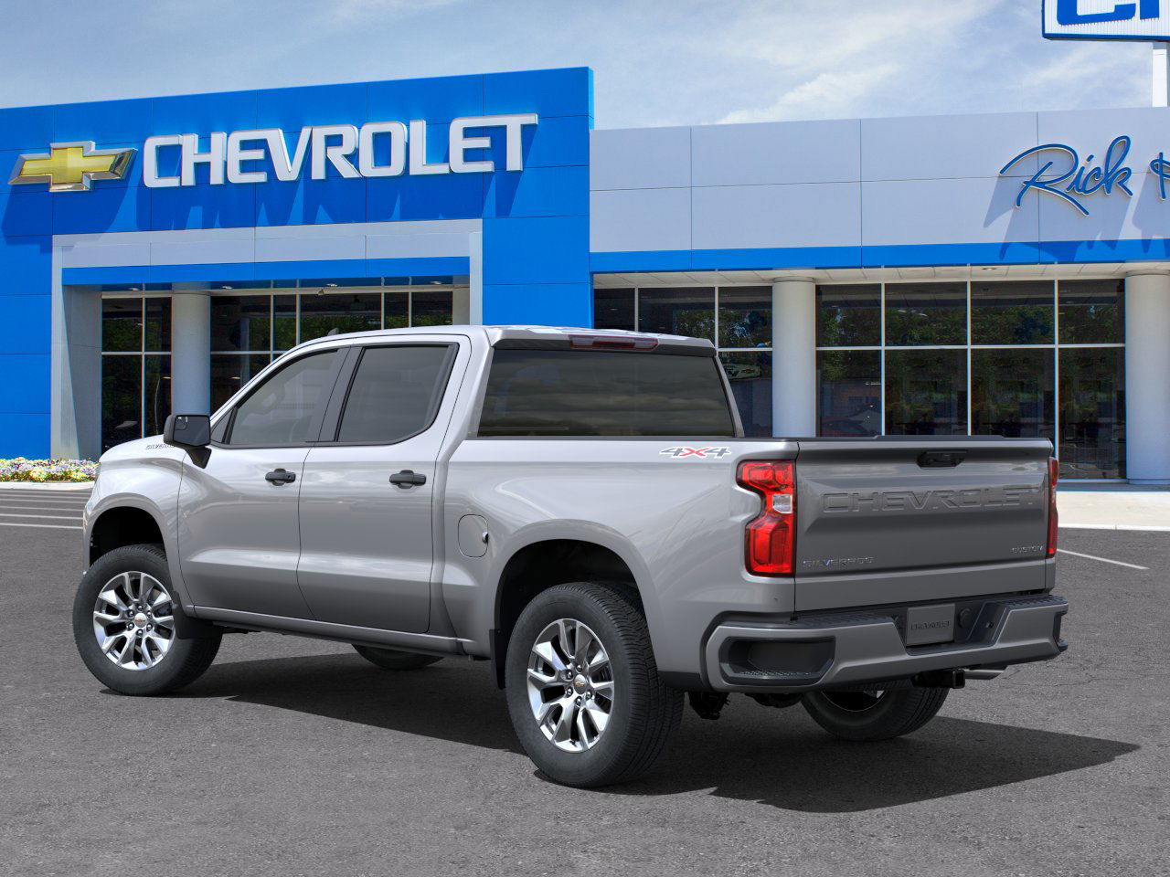 2025 Chevrolet Silverado 1500 Custom photo 20