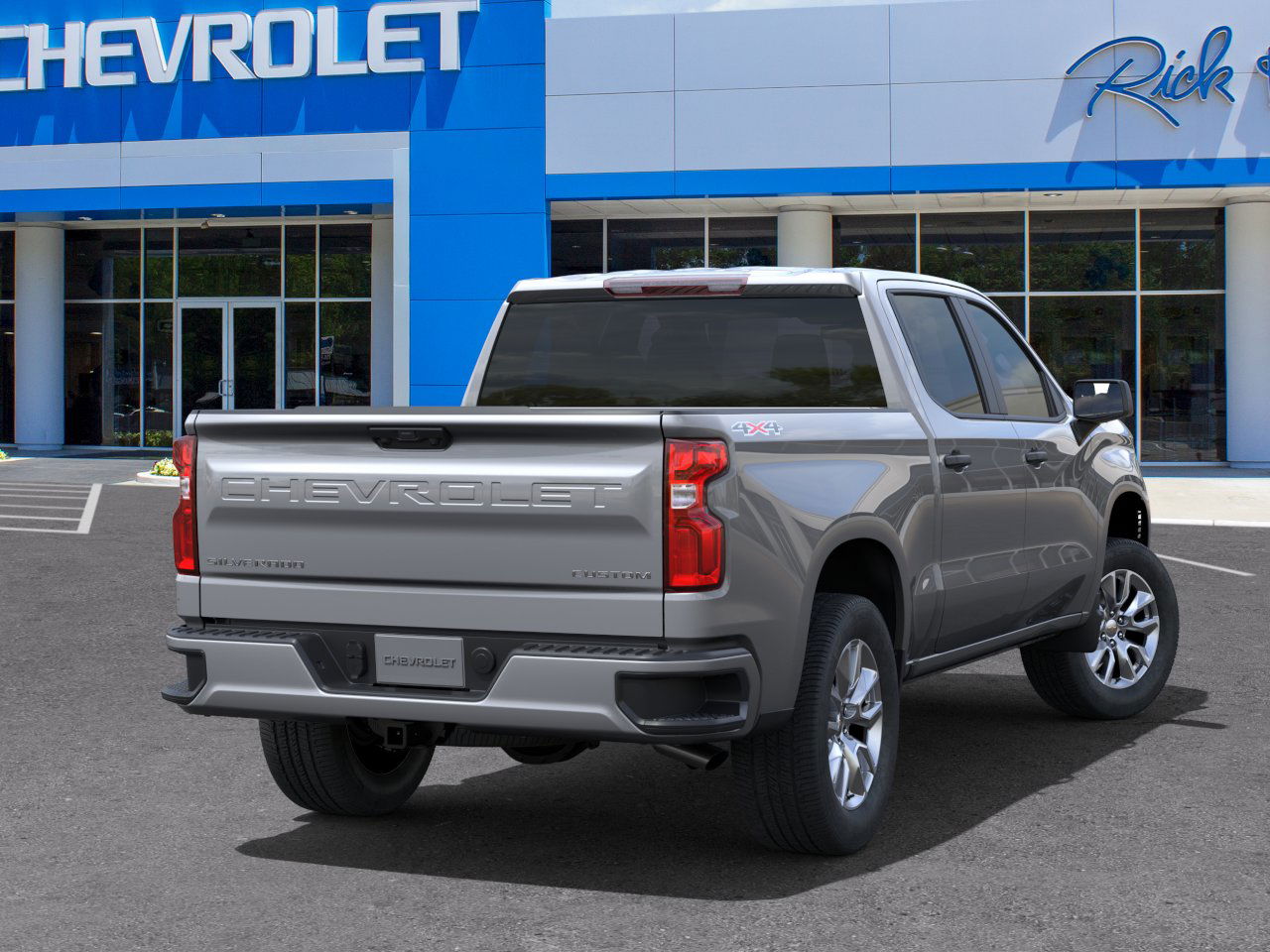 2025 Chevrolet Silverado 1500 Custom photo 21