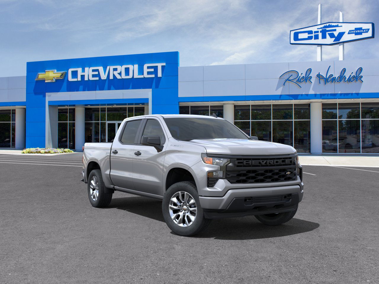 2025 Chevrolet Silverado 1500 Custom photo 18