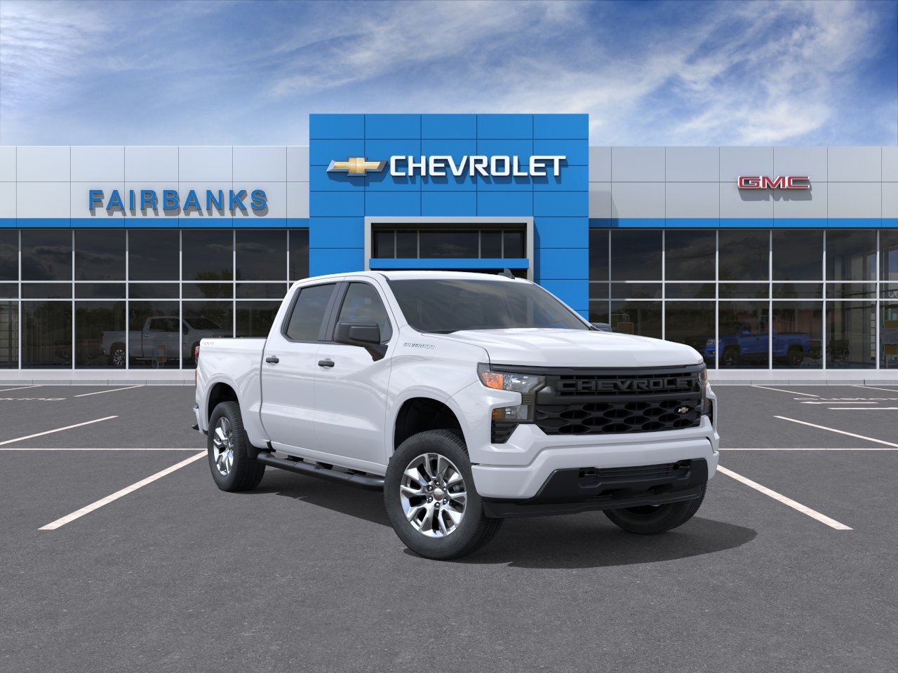 2026 Chevrolet Silverado 1500 Custom 4X4 Crew Cab Short Box's photo
