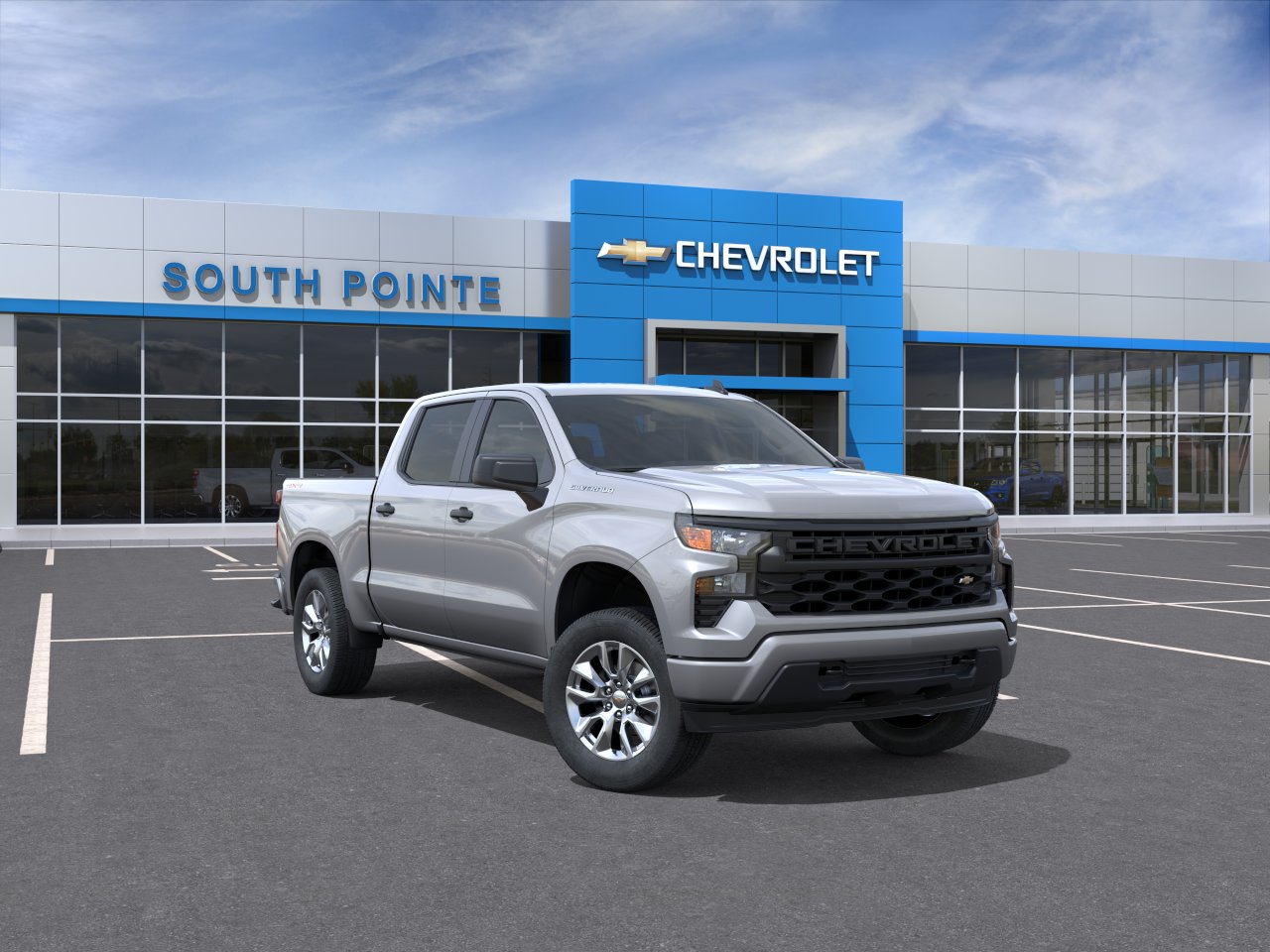 2026 Chevrolet Silverado 1500 Custom 4X4 Crew Cab Standard Box's photo