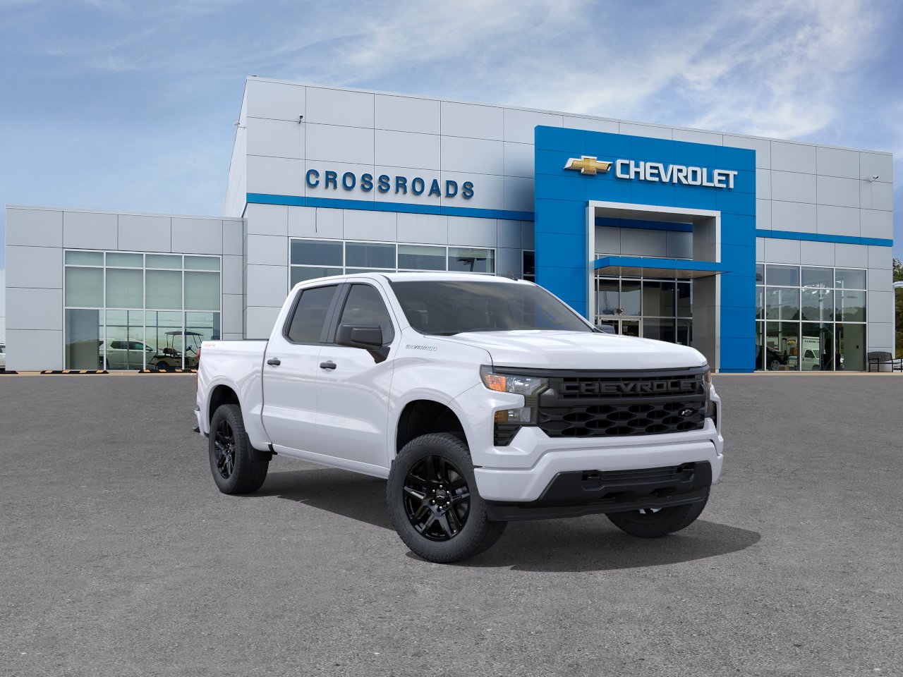 2026 Chevrolet Silverado 1500 Custom 4X4 Crew Cab Short Box's photo