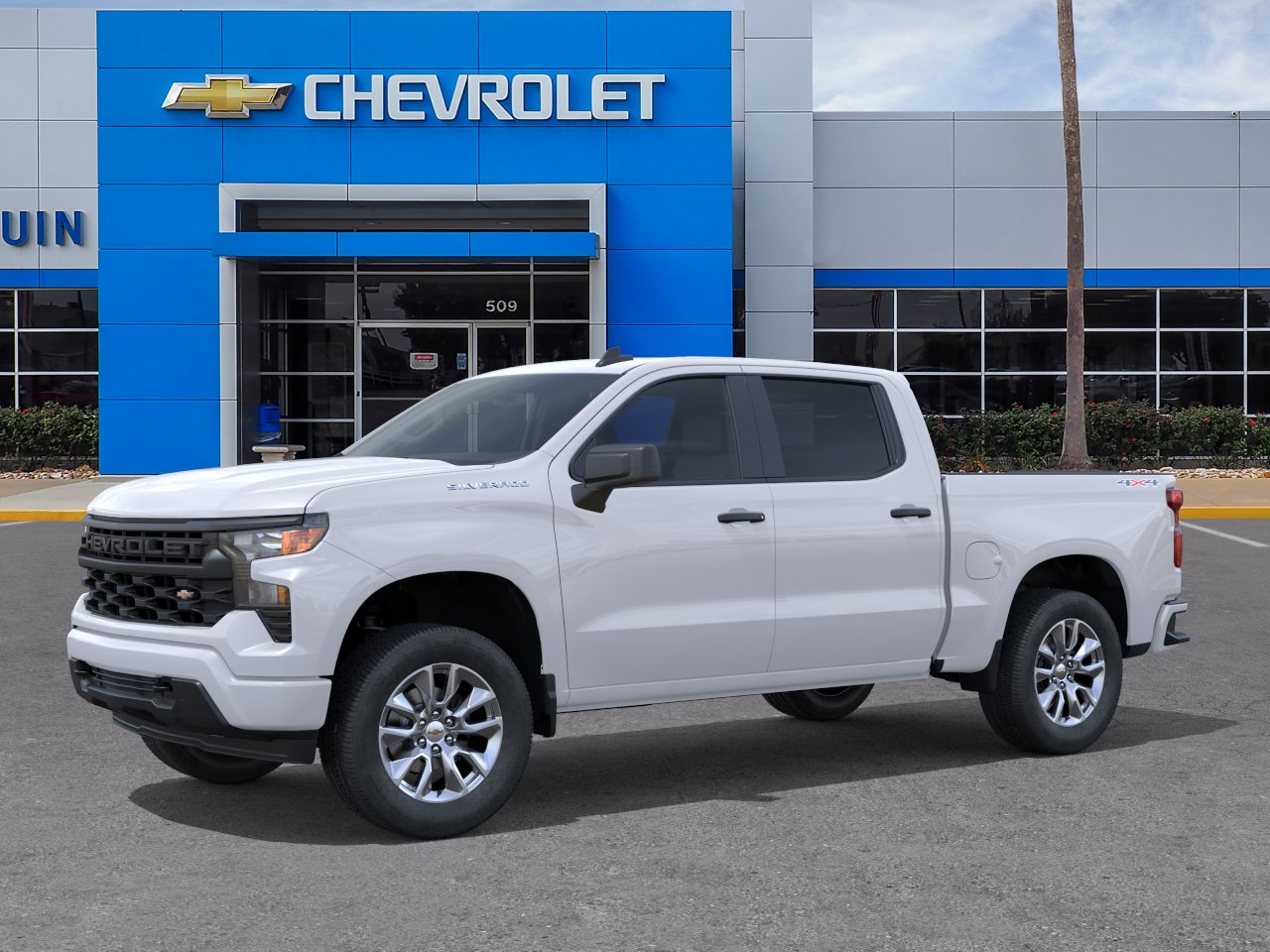 New 2026 Summit White Chevrolet Custom image 26