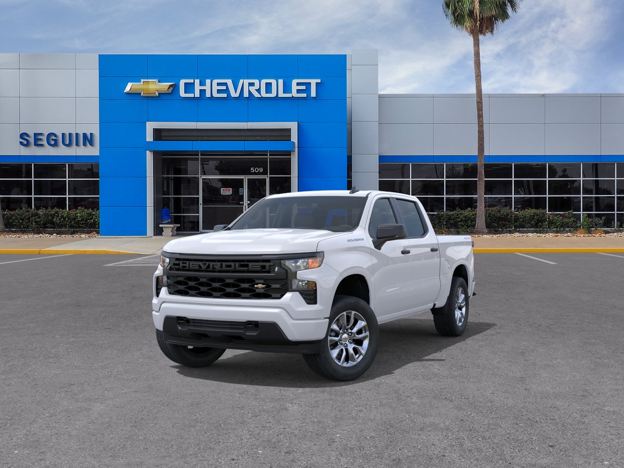 New 2026 Summit White Chevrolet Custom image 32