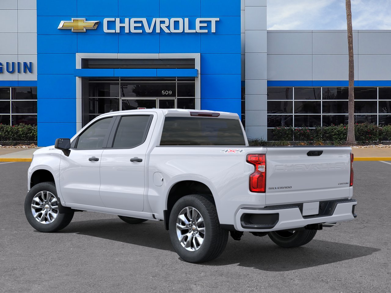 New 2026 Summit White Chevrolet Custom image 27