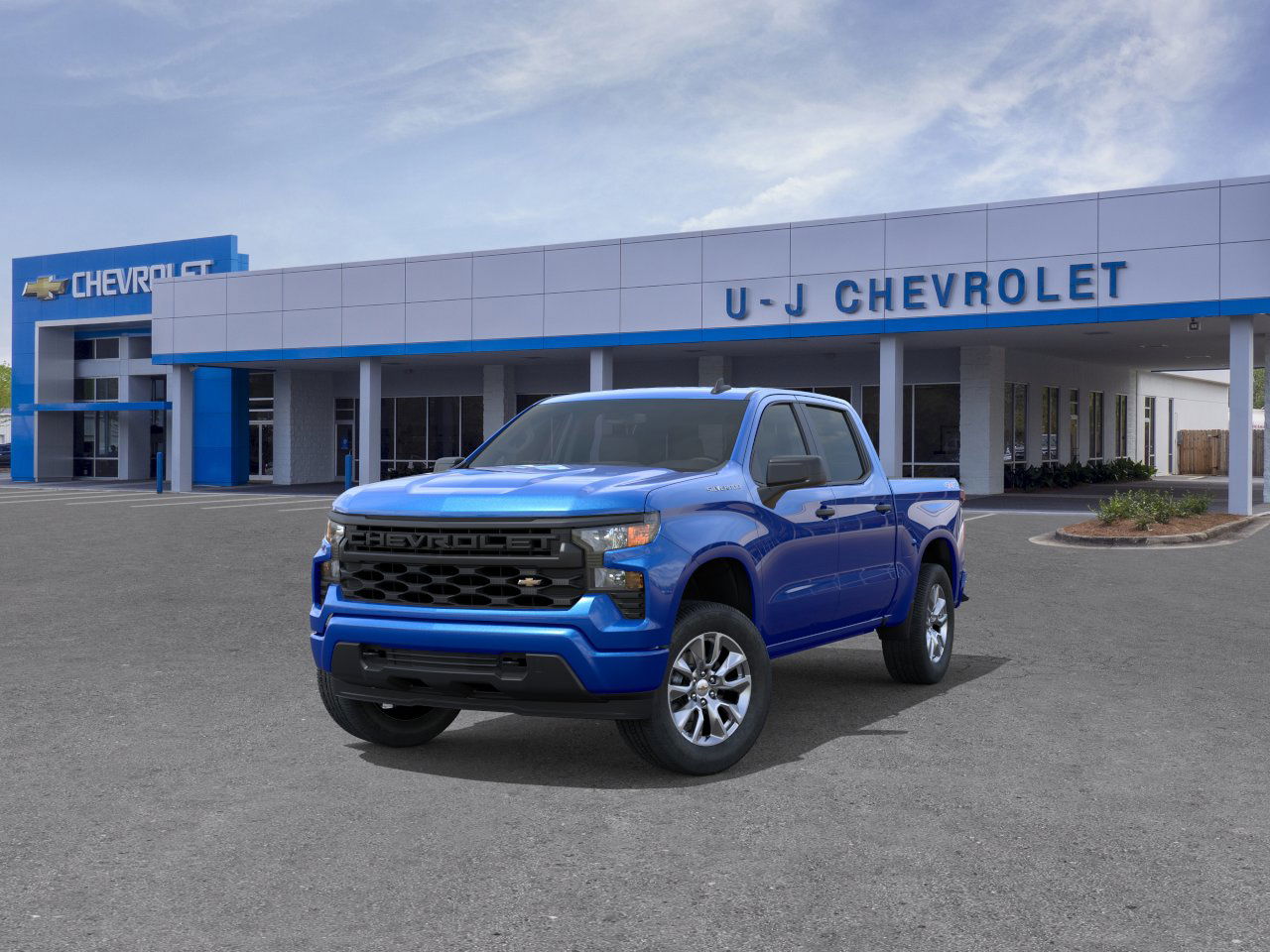 2026 Chevrolet Silverado 1500 Custom photo 8