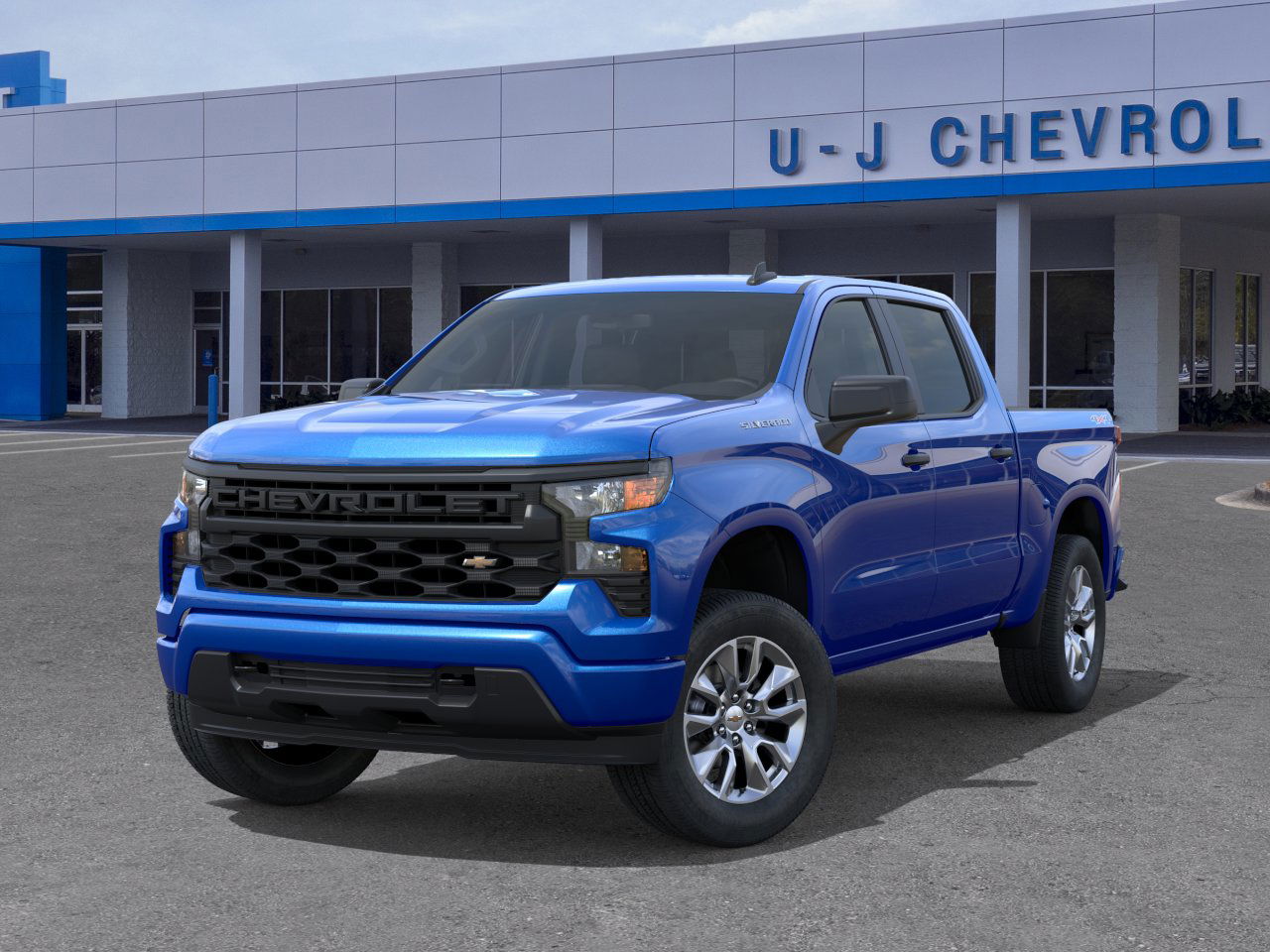 2026 Chevrolet Silverado 1500 Custom photo 6