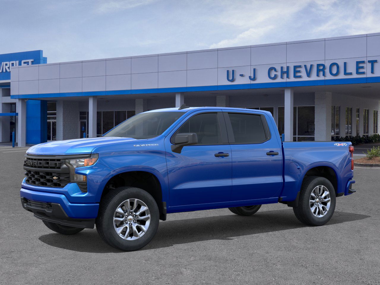 2026 Chevrolet Silverado 1500 Custom photo 2