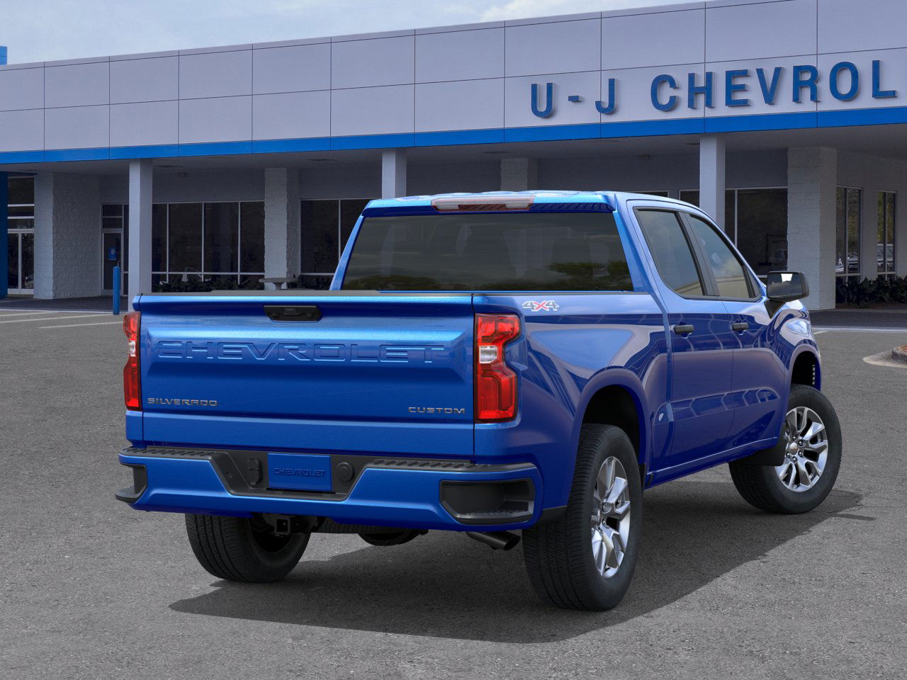 2026 Chevrolet Silverado 1500 Custom photo 4