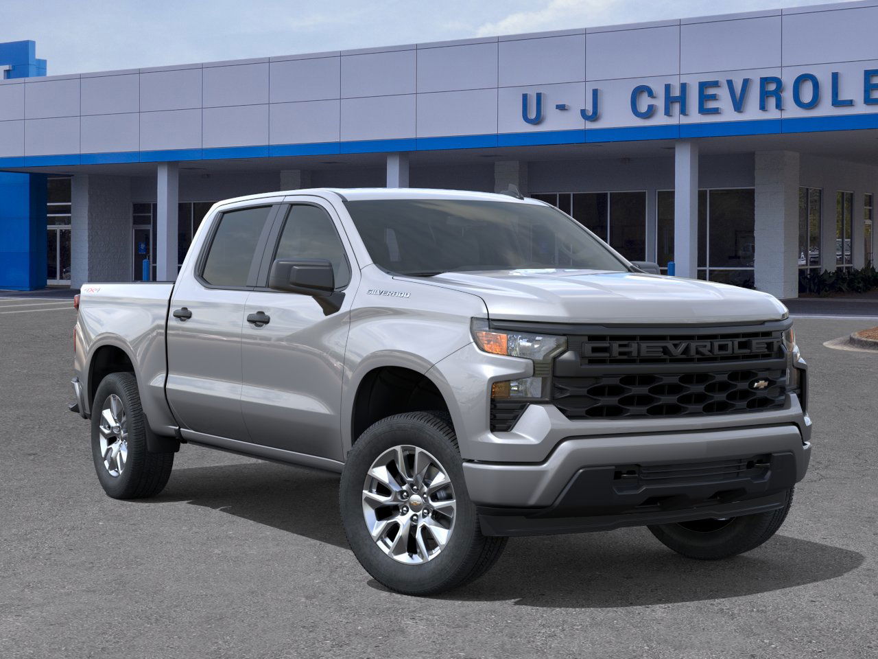 2026 Chevrolet Silverado 1500 Custom photo 3