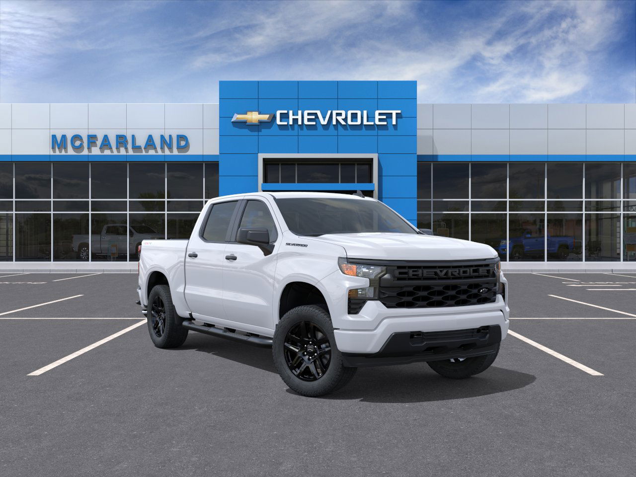 2026 Chevrolet Silverado 1500 Custom's photo