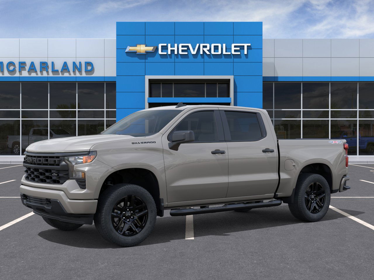 2026 Chevrolet Silverado 1500 Custom photo 2