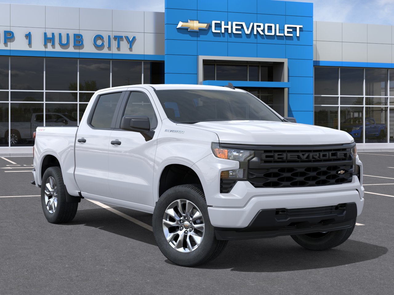 2026 Chevrolet Silverado 1500 Custom - Photo 7