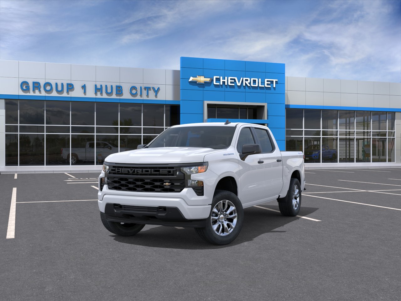 2026 Chevrolet Silverado 1500 Custom - Photo 8