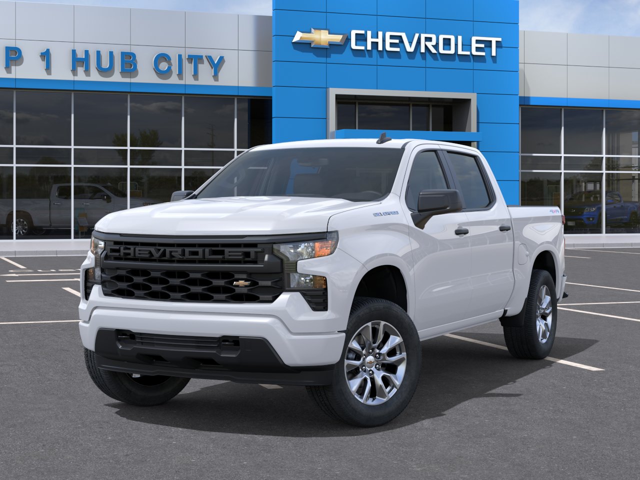 2026 Chevrolet Silverado 1500 Custom - Photo 6