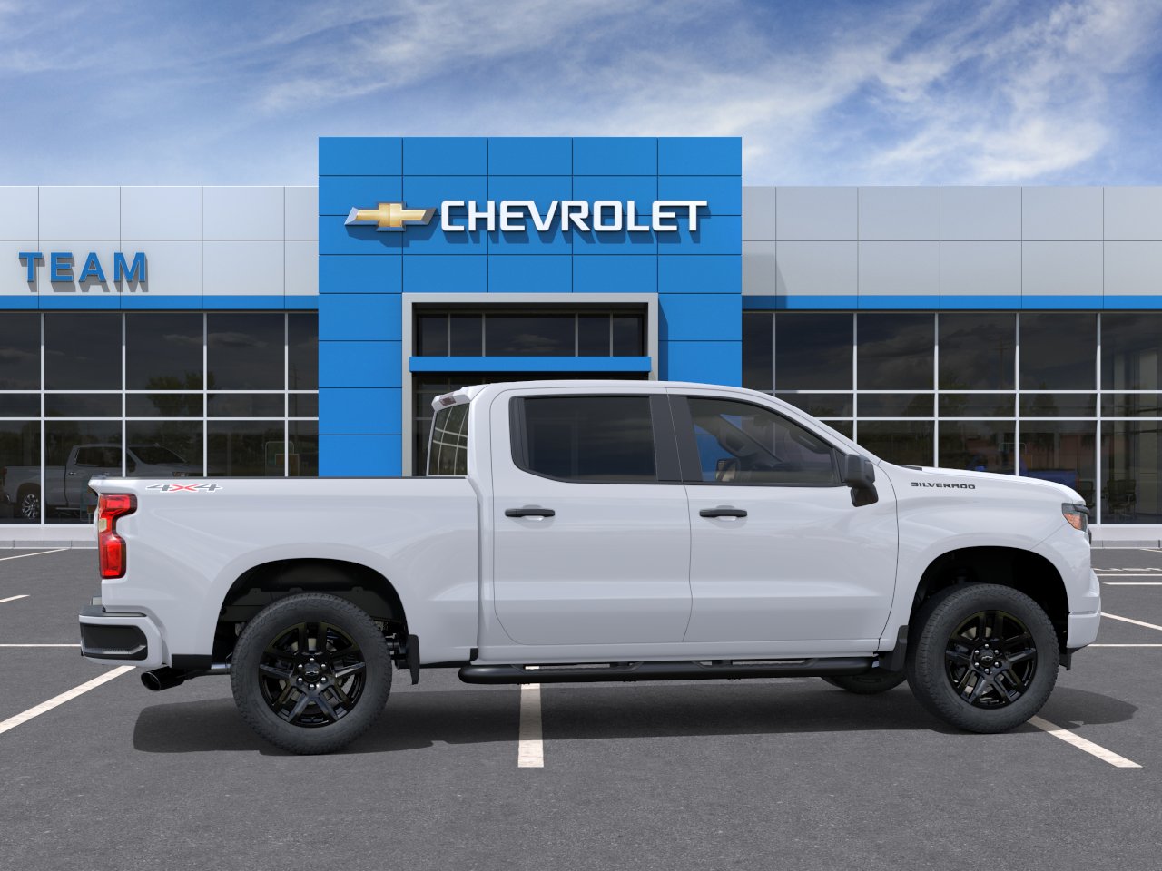 New 2026 Summit White Chevrolet Custom image 29