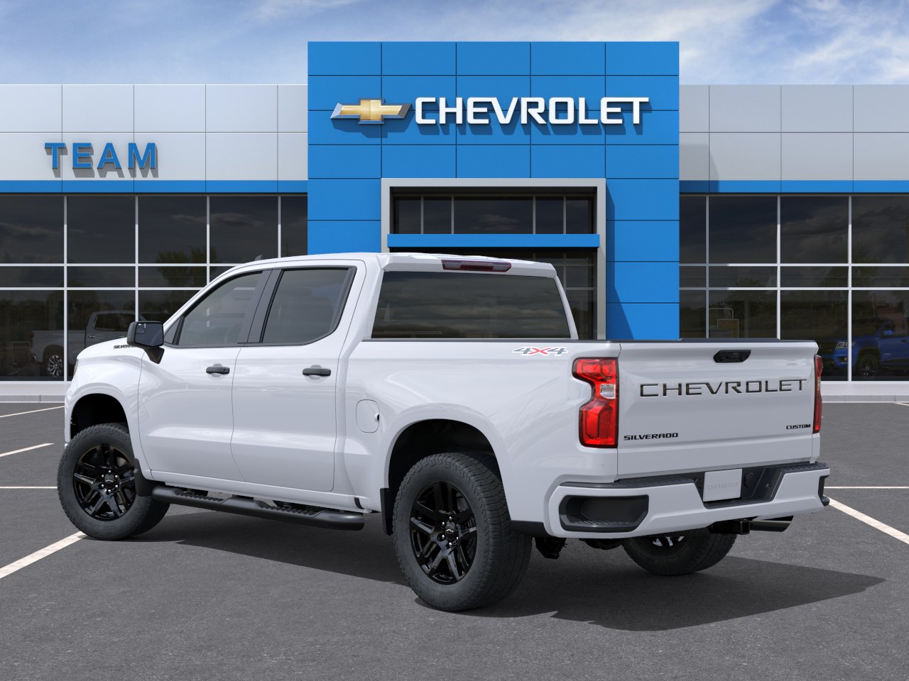 New 2026 Summit White Chevrolet Custom image 27