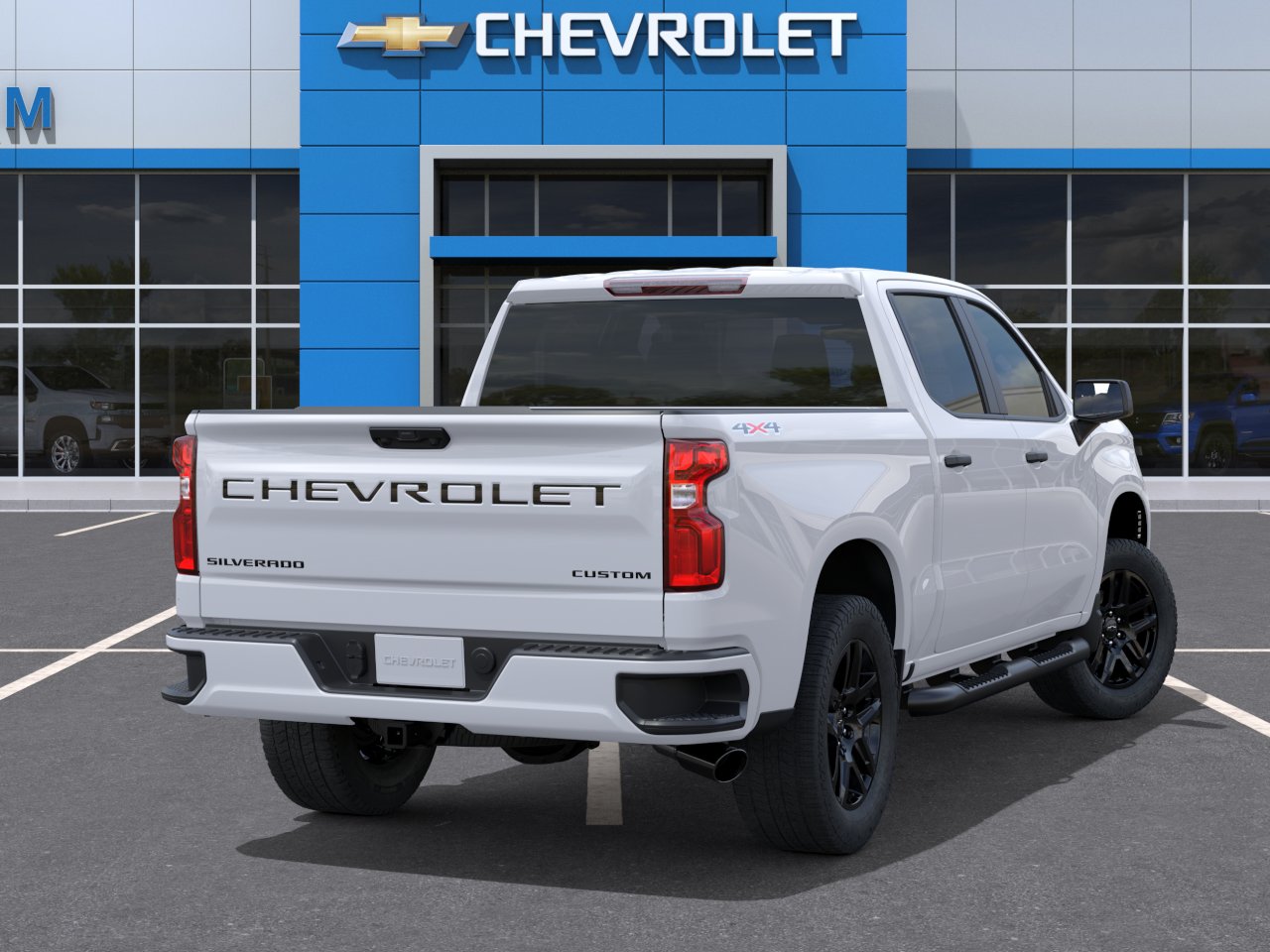 New 2026 Summit White Chevrolet Custom image 28