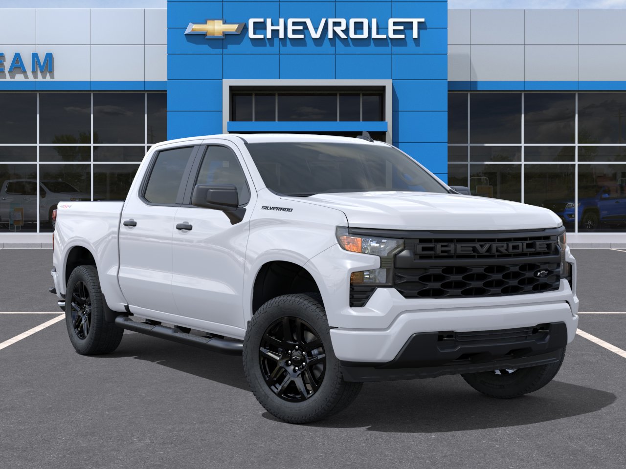 New 2026 Summit White Chevrolet Custom image 31