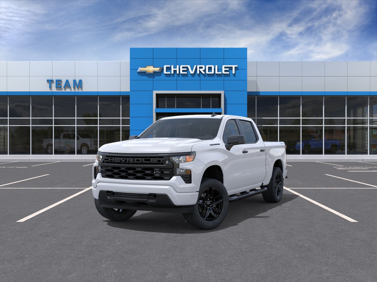 New 2026 Summit White Chevrolet Custom image 32