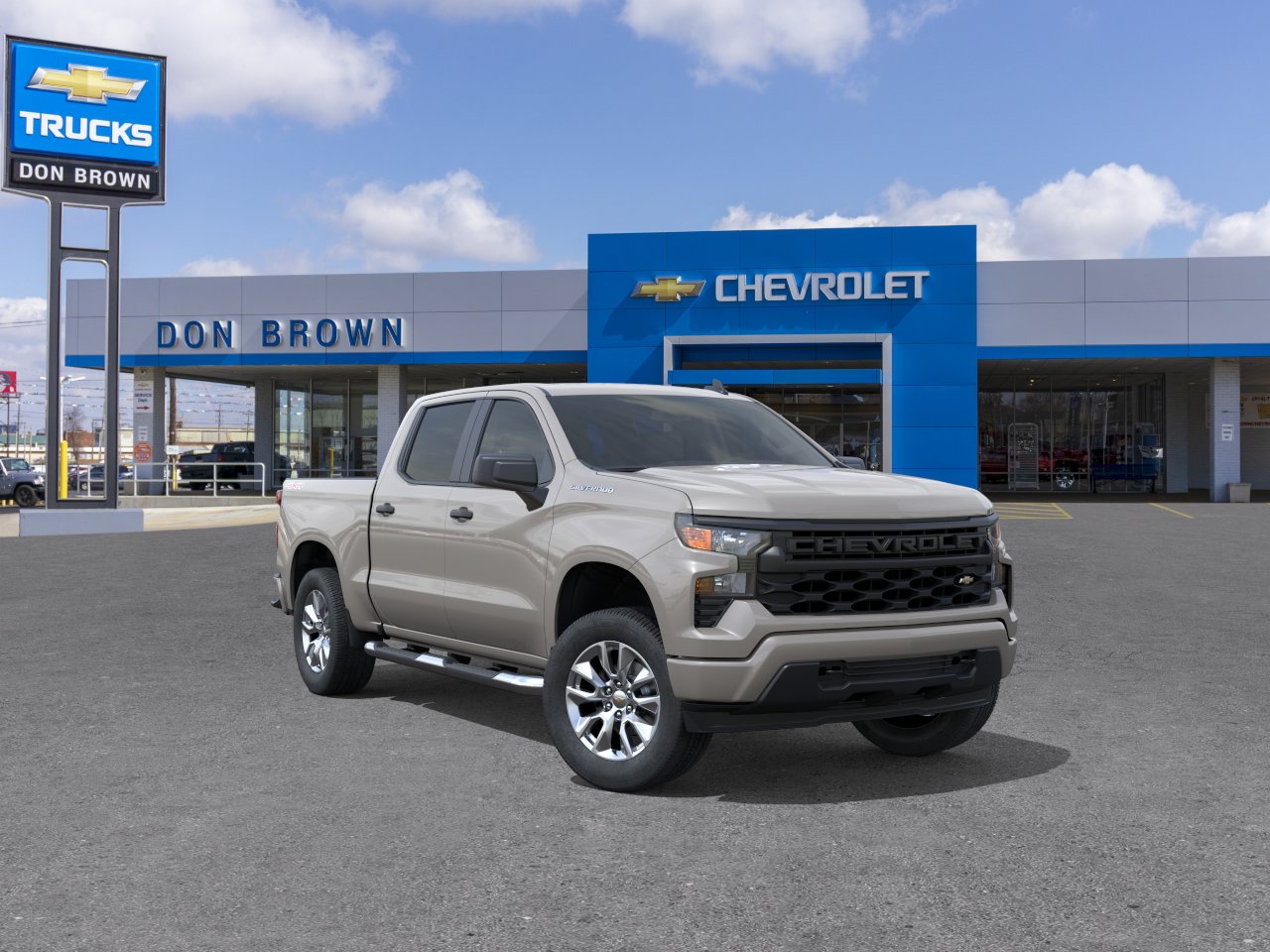 2026 Chevrolet Silverado 1500 Custom