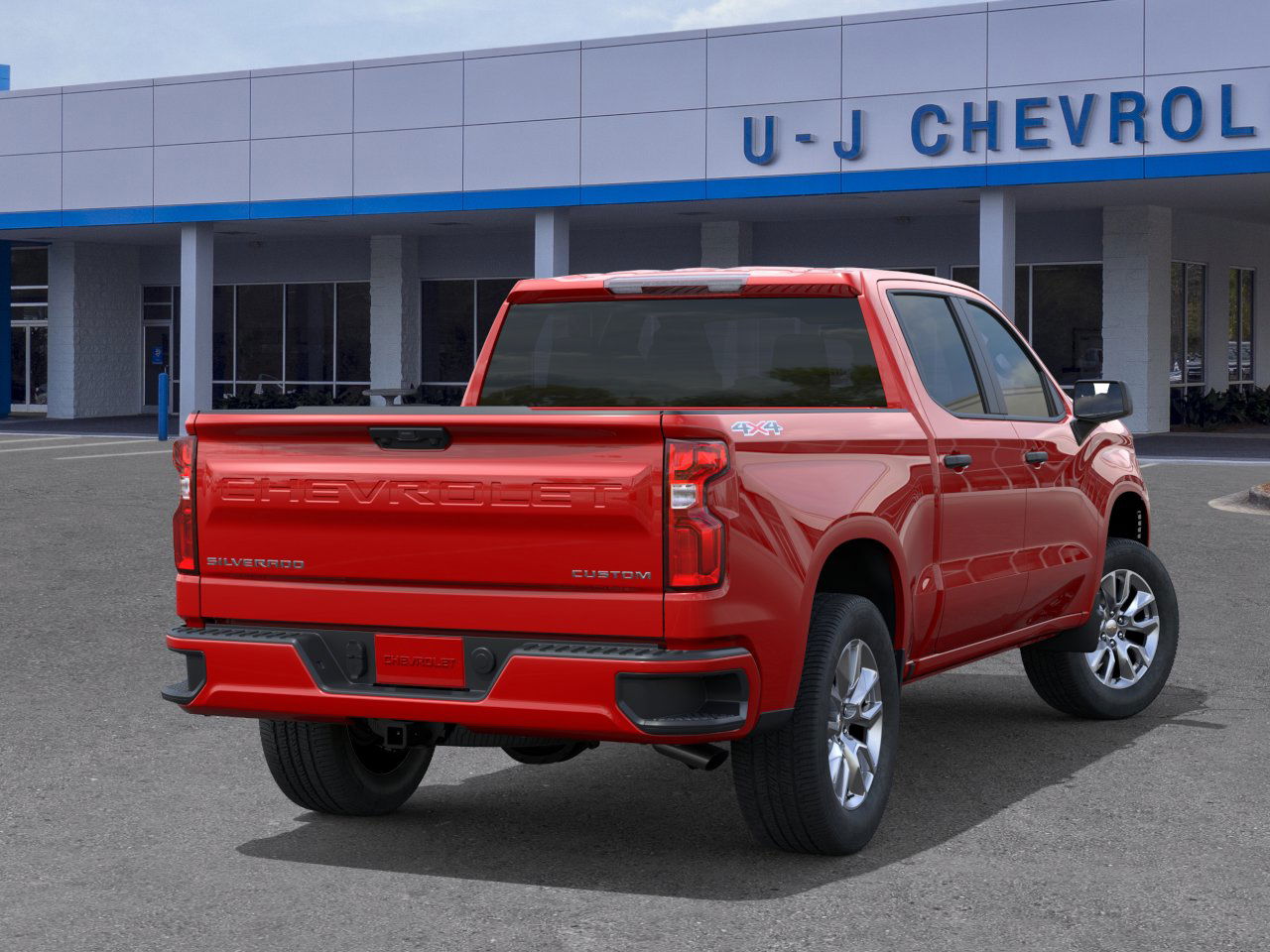 2026 Chevrolet Silverado 1500 Custom photo 4