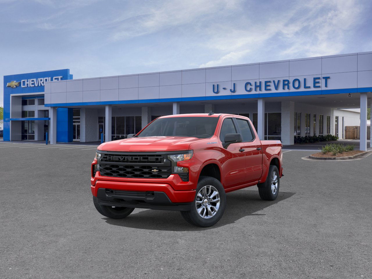 2026 Chevrolet Silverado 1500 Custom photo 8