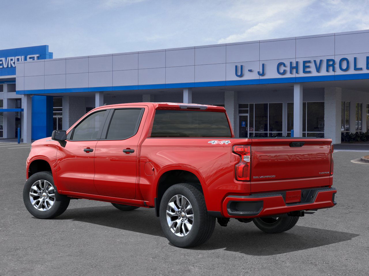 2026 Chevrolet Silverado 1500 Custom photo 3