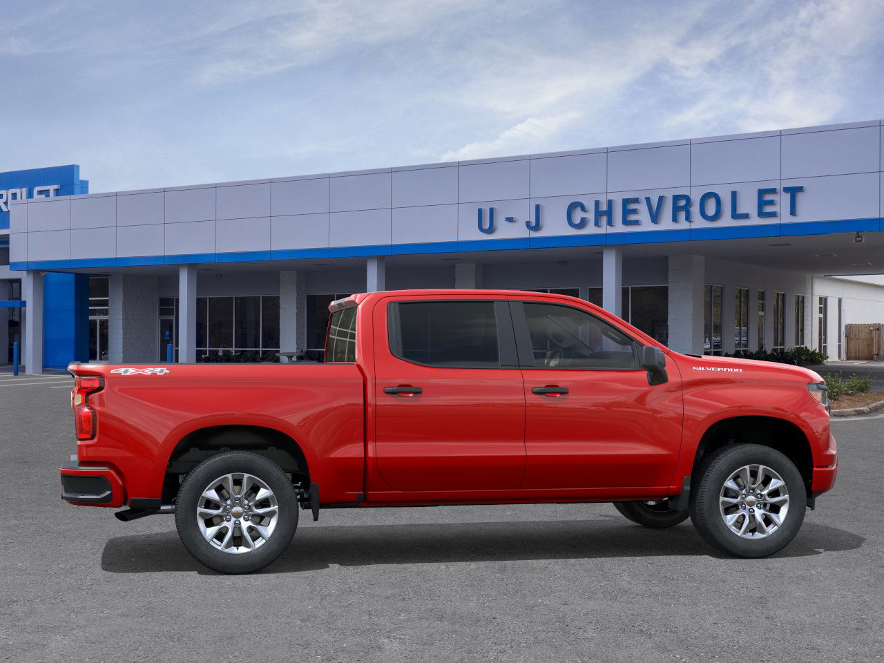 2026 Chevrolet Silverado 1500 Custom photo 5