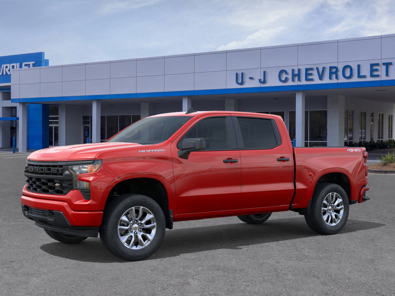 2026 Chevrolet Silverado 1500 Custom photo 2