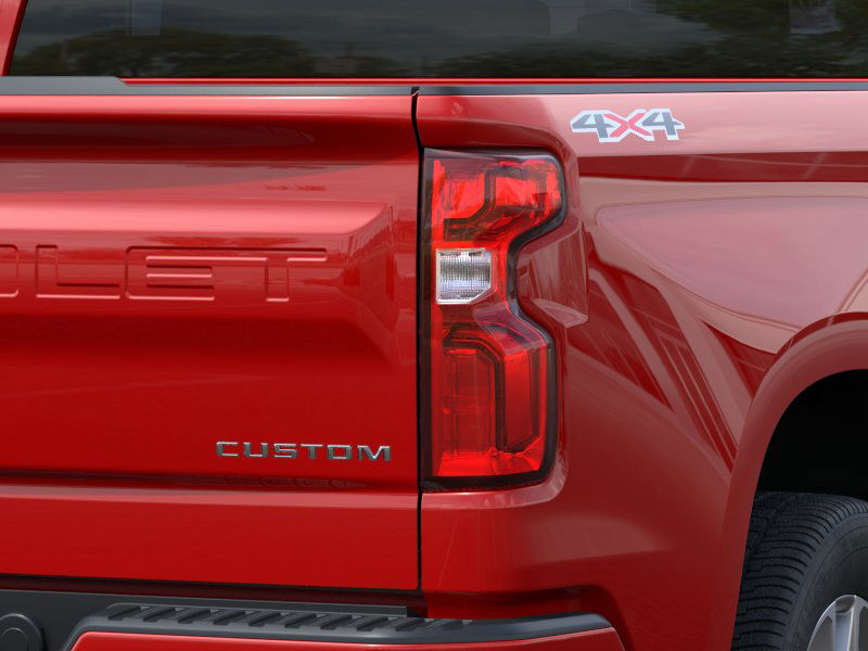 2026 Chevrolet Silverado 1500 Custom photo 11
