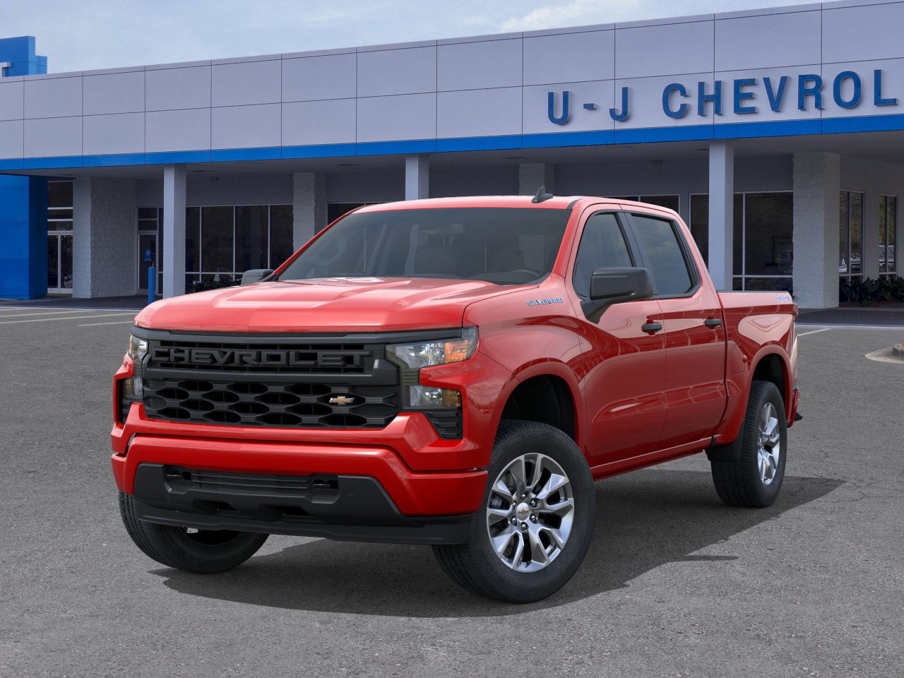 2026 Chevrolet Silverado 1500 Custom photo 6