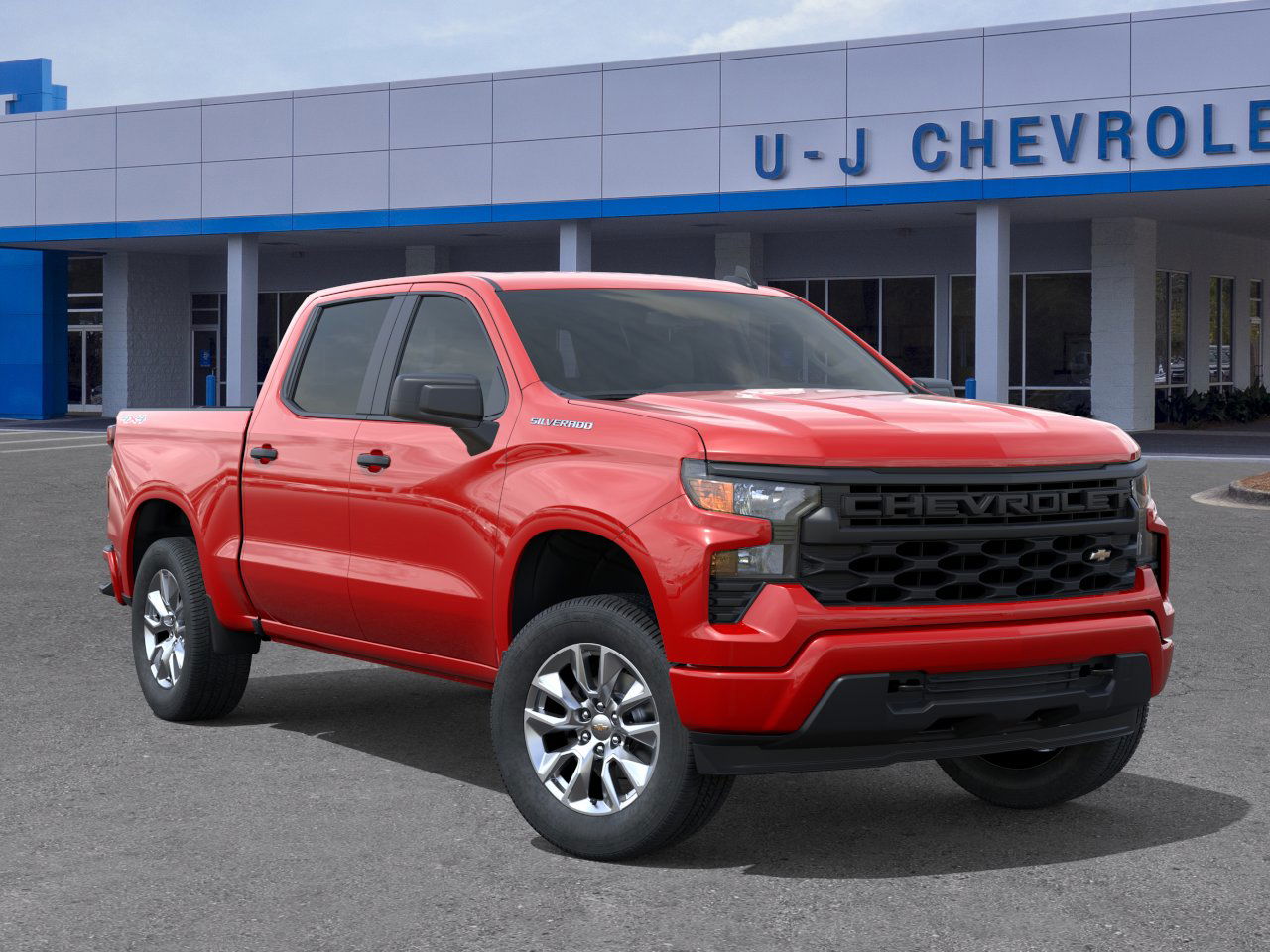 2026 Chevrolet Silverado 1500 Custom photo 7