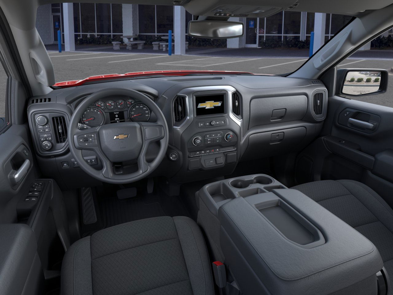 2026 Chevrolet Silverado 1500 Custom photo 15