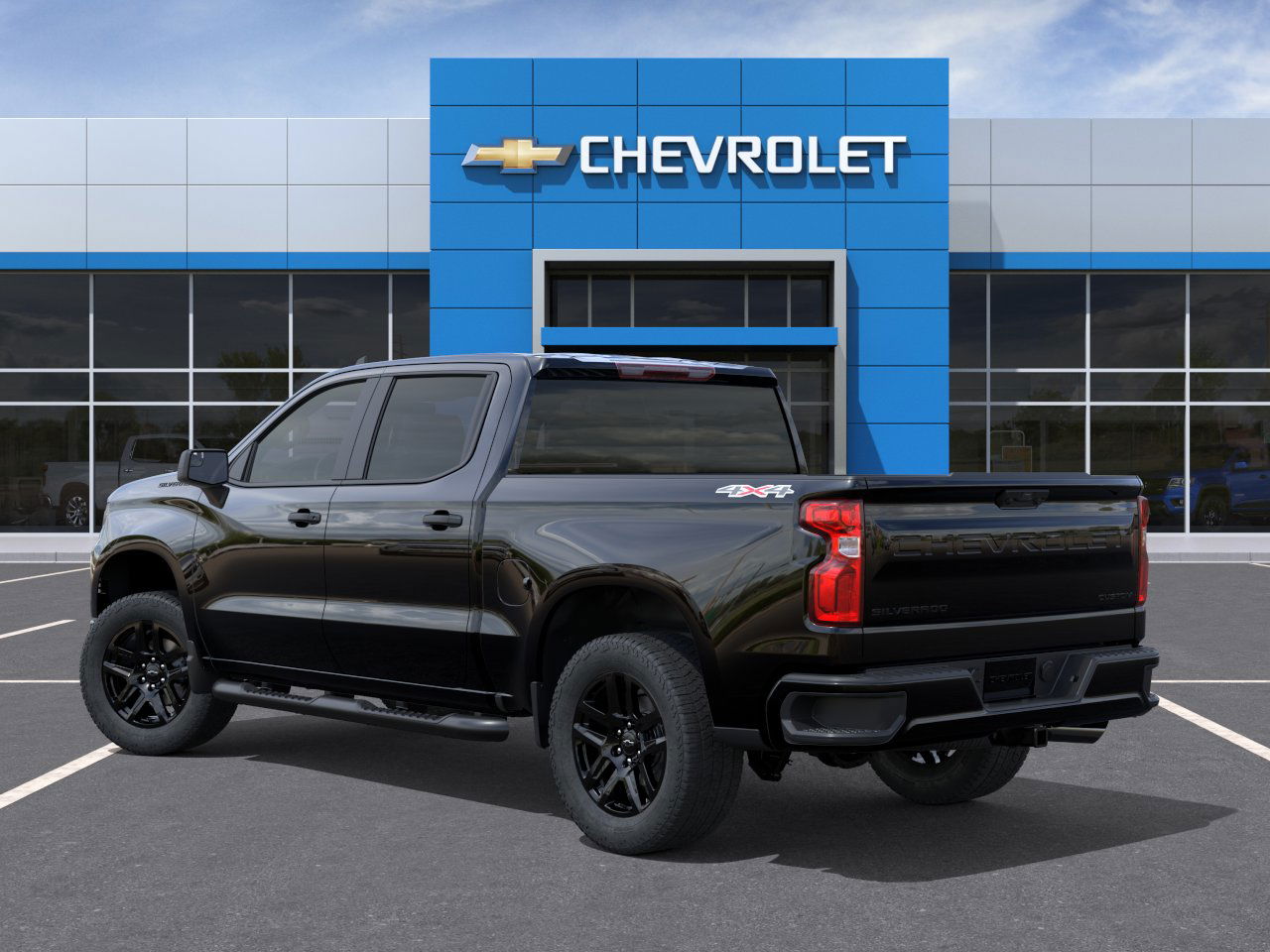 2026 Chevrolet Silverado 1500 Custom photo 3
