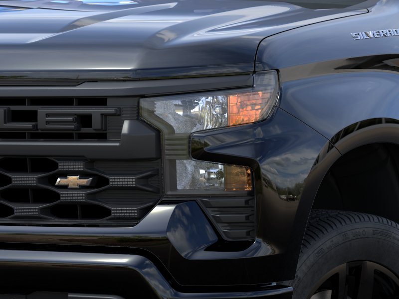 New 2026 Black Chevrolet Custom image 34