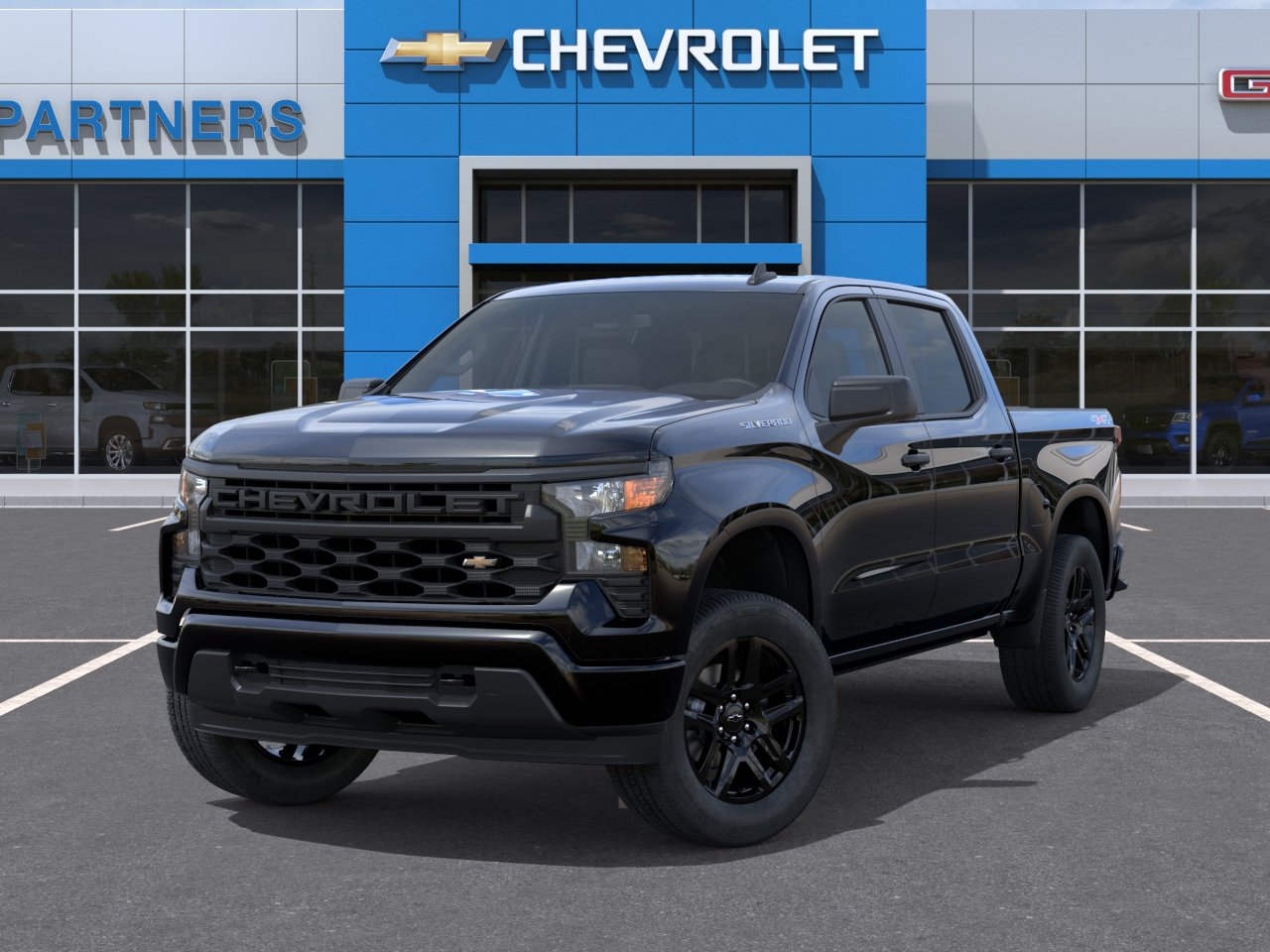 New 2026 Black Chevrolet Custom image 31