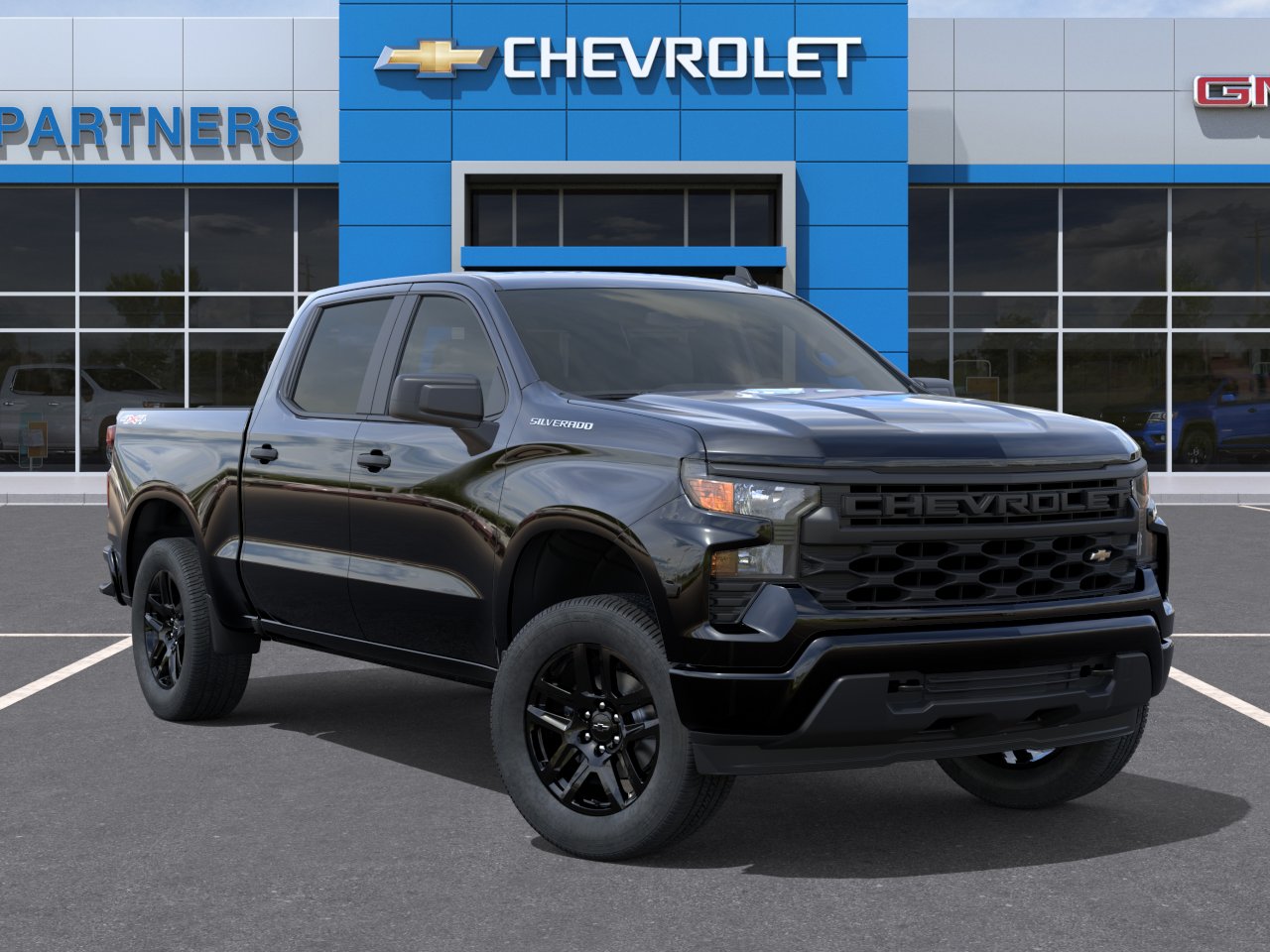 New 2026 Black Chevrolet Custom image 25