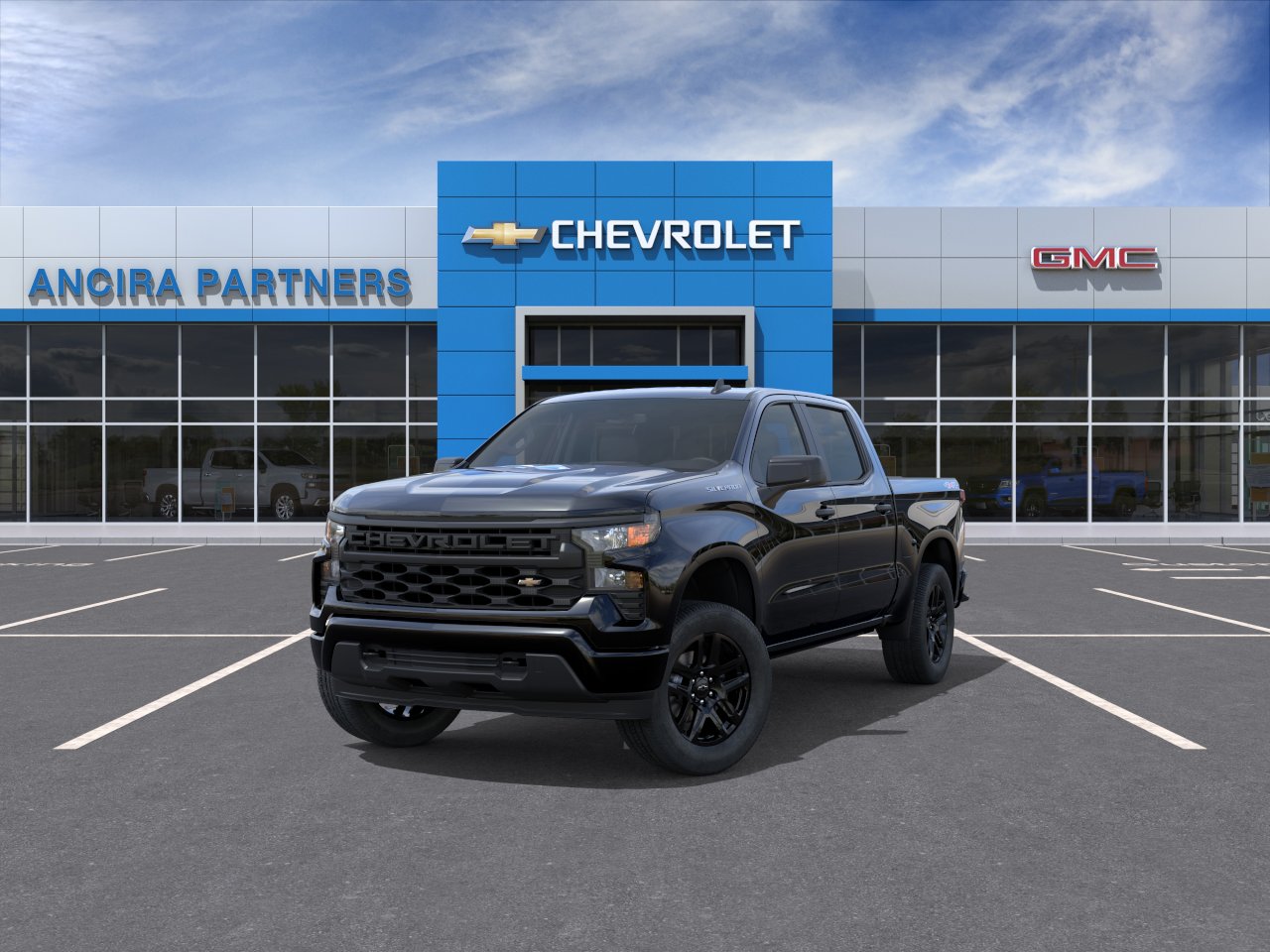 New 2026 Black Chevrolet Custom image 32