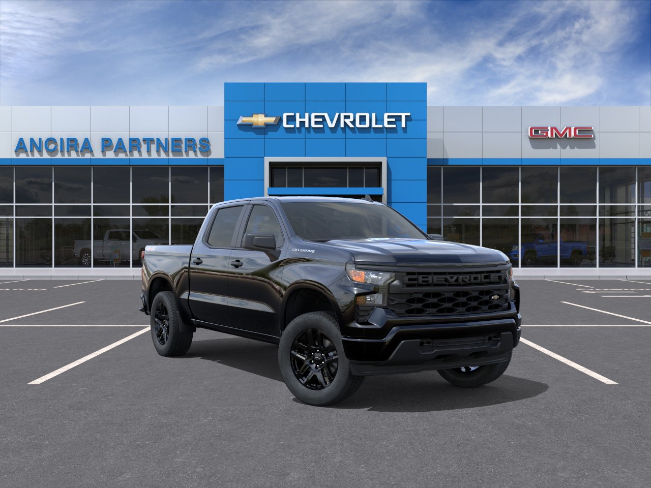 New 2026 Black Chevrolet Custom image 26