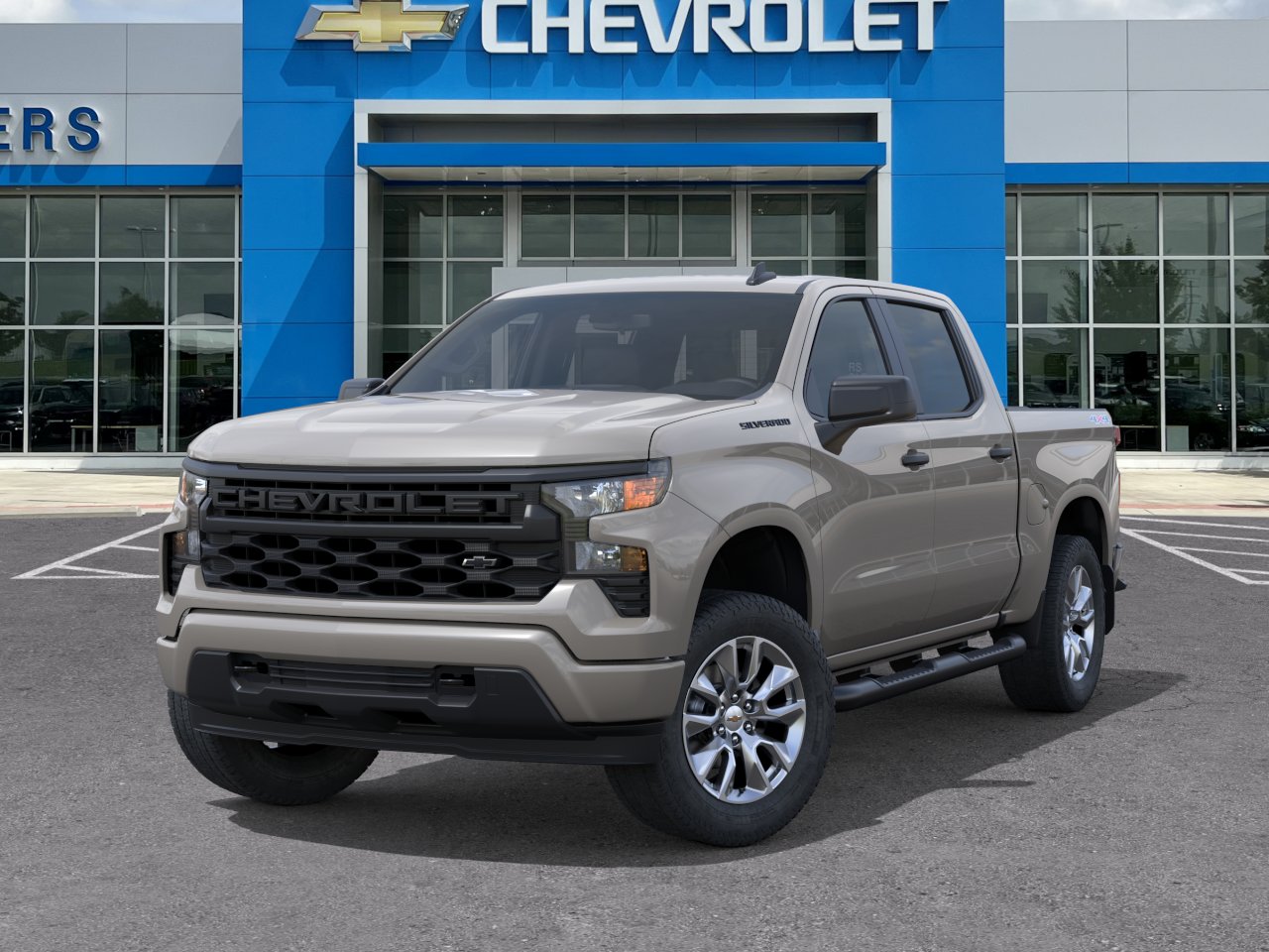New 2026 White Sands Chevrolet Custom image 6